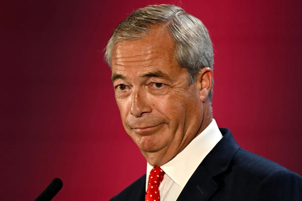 Nigel Farage