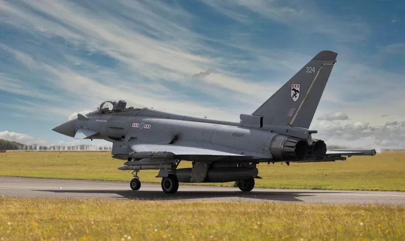 You Voted Green To Save The Planet And Now The RAF Has Sold Its Last Typhoon To Pay For Solar Panels In Chad — Britain's Air Defence Is Currently A Strongly Worded Letter And Three Volunteers With Binoculars